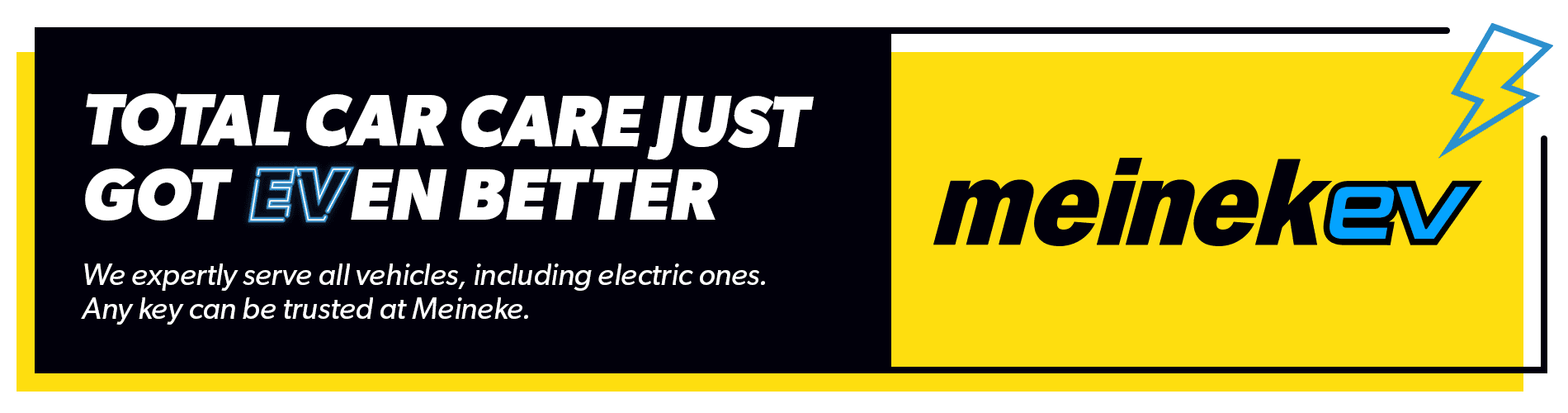 Meineke EV Banner