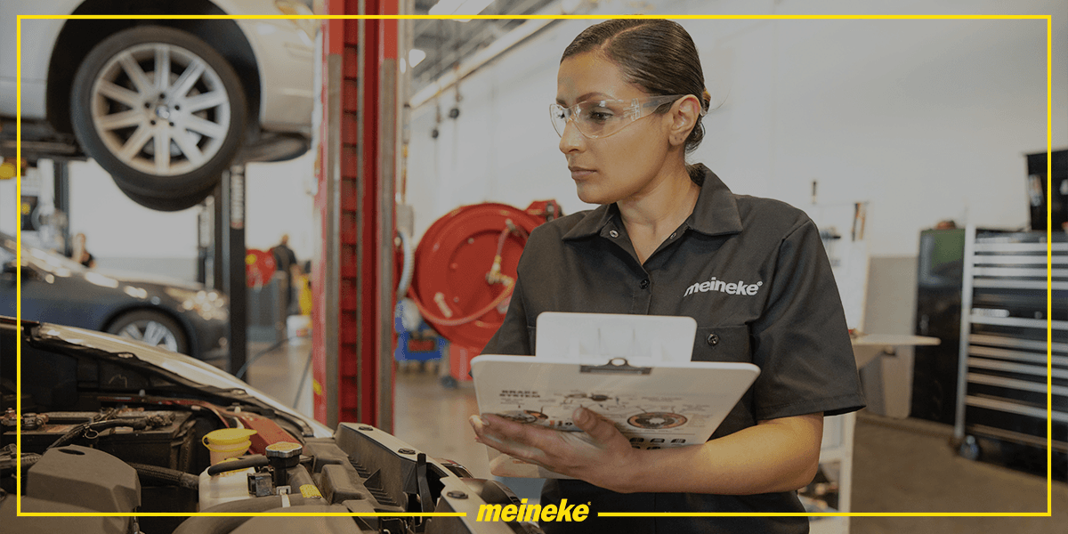 Meineke Inspection