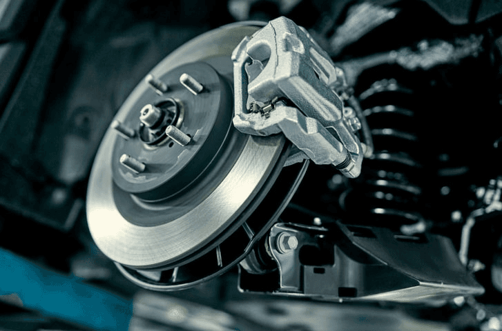 A Brake Repair Service done at Meineke